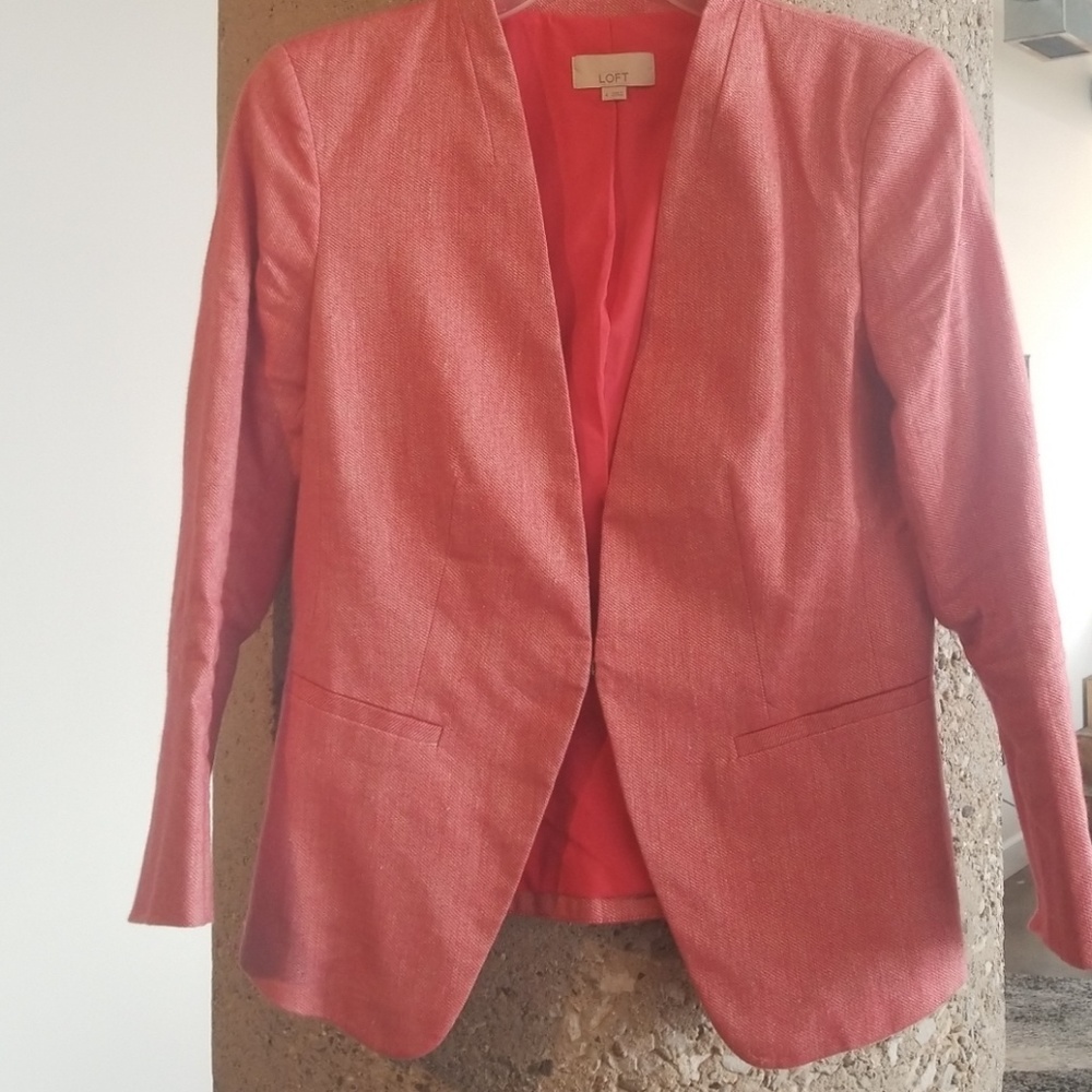 Cropped  lightweight blazer